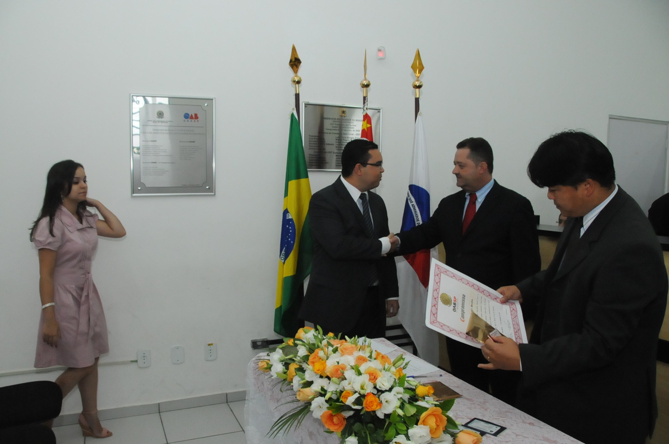 Entrega das Carteiras da OAB - Foto 36